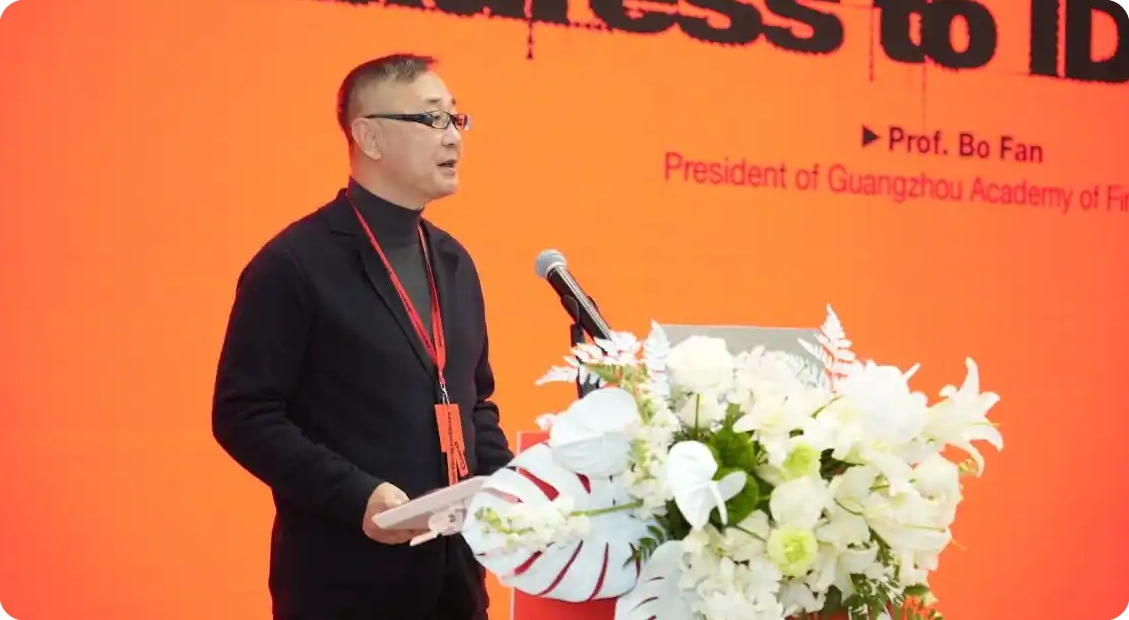 ALT Text: Two men looking at date and having the binary code floating Infront of them and out of the computer